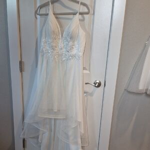 Ever Pretty White Wedding Dress